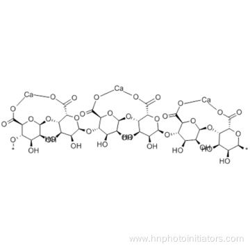Calcium alginate CAS 9005-35-0